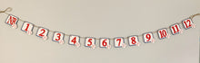 Load image into Gallery viewer, rookie of the year first birthday photo banner