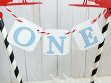 Load image into Gallery viewer, time flies cake topper