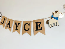Load image into Gallery viewer, farm animal name banner
