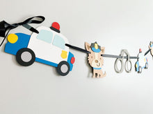 Load image into Gallery viewer, police birthday decorations