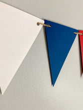 Load image into Gallery viewer, baseball pennant banner