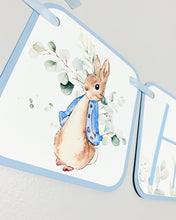 Load image into Gallery viewer, Peter Rabbit Name Banner