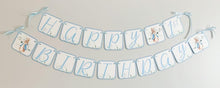 Load image into Gallery viewer, Peter Rabbit Birthday Banner