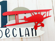 Load image into Gallery viewer, time flies cake topper