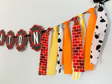 Load image into Gallery viewer, firetruck decorations
