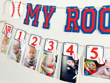 Load image into Gallery viewer, my rookie year baseball party decorations
