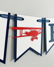 Load image into Gallery viewer, time flies airplane decorations