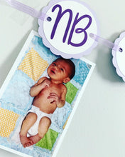 Load image into Gallery viewer, lavender first birthday decorations