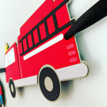 Load image into Gallery viewer, fire and rescue birthday party