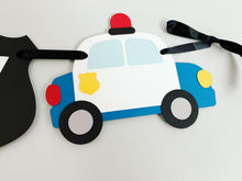Load image into Gallery viewer, firetruck and police birthday decorations