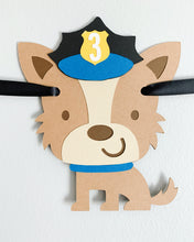 Load image into Gallery viewer, police birthday decorations