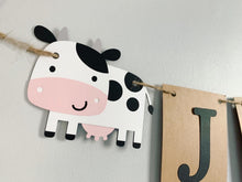 Load image into Gallery viewer, farm animal name banner