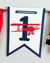 Load image into Gallery viewer, time flies first birthday decorations