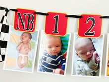 Load image into Gallery viewer, Ferrari formula one racing monthly photo banner