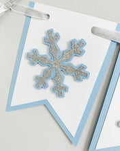 Load image into Gallery viewer, Winter ONEderland birthday decorations