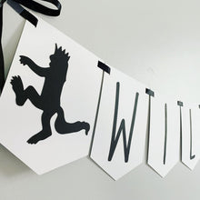 Load image into Gallery viewer, wild one birthday decorations