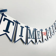 Load image into Gallery viewer, time flies airplane decorations