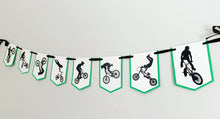 Load image into Gallery viewer, BMX birthday decorations
