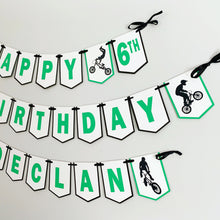 Load image into Gallery viewer, BMX birthday decorations
