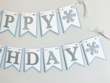 Load image into Gallery viewer, Winter ONEderland birthday decorations