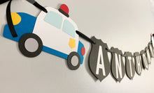 Load image into Gallery viewer, police birthday decorations