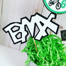 Load image into Gallery viewer, BMX birthday decorations