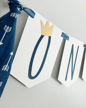 Load image into Gallery viewer, wild one high chair banner