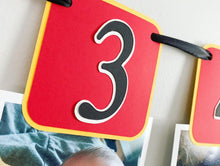 Load image into Gallery viewer, Ferrari formula one racing monthly photo banner