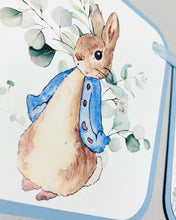 Load image into Gallery viewer, Peter Rabbit Name Banner