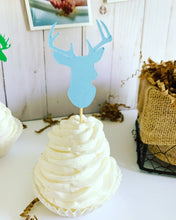 Load image into Gallery viewer, Deer Bear Moose Cupcake Toppers