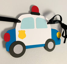 Load image into Gallery viewer, police birthday decorations