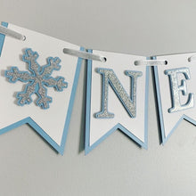Load image into Gallery viewer, Winter ONEderland High Chair Banner