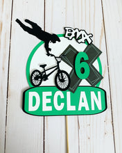 Load image into Gallery viewer, BMX birthday decorations
