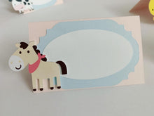 Load image into Gallery viewer, pink barnyard food tents