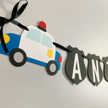 Load image into Gallery viewer, police birthday decorations