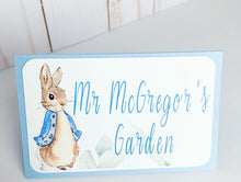 Load image into Gallery viewer, Peter Rabbit Food Tents