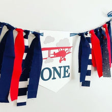 Load image into Gallery viewer, time flies first birthday decorations