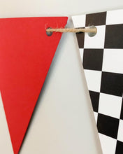 Load image into Gallery viewer, if you ain't first, you're last talladega nights birthday pennant banner