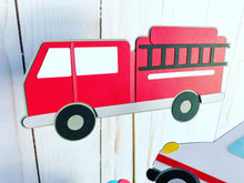 Load image into Gallery viewer, fire and rescue birthday party