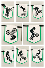 Load image into Gallery viewer, BMX birthday decorations