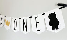 Load image into Gallery viewer, wild one birthday decorations
