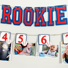 Load image into Gallery viewer, my rookie year baseball party decorations