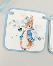 Load image into Gallery viewer, Peter Rabbit Birthday Banner