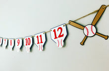 Load image into Gallery viewer, baseball photo banner
