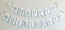 Load image into Gallery viewer, Winter ONEderland birthday decorations