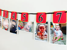 Load image into Gallery viewer, Ferrari formula one racing monthly photo banner