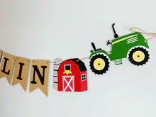 Load image into Gallery viewer, tractor barnyard decorations