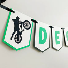 Load image into Gallery viewer, BMX birthday decorations