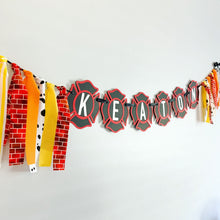 Load image into Gallery viewer, firetruck decorations
