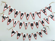Load image into Gallery viewer, dirt bike birthday banner